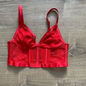 Victoria’s Secret Red Lingerie